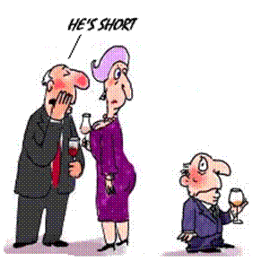 Cartoon about being short - Shorting