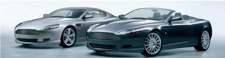 Stock brokers drive Aston Martins